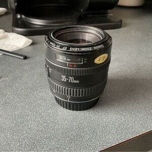 Vintage 90s Canon Zoom Lens